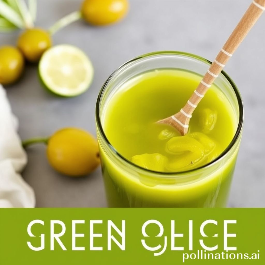 Delicious Recipes with Green Olive Juice