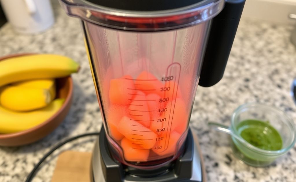Cooking with friction heat using Vitamix blender