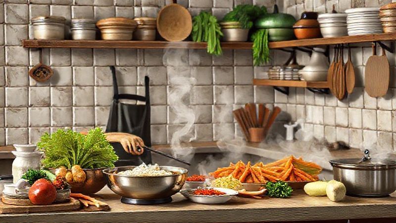 اكتشف أسرار المطبخ