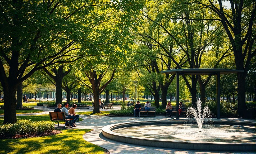 Cool and Comfy: The Science Behind Effective Park Temperature Management