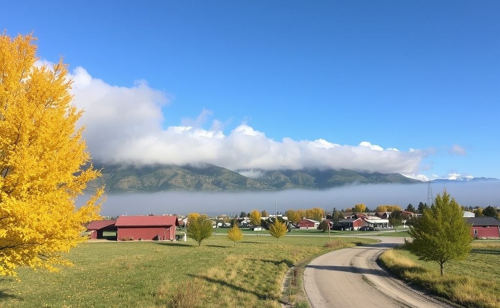 Cool temperatures impact air quality and composition
