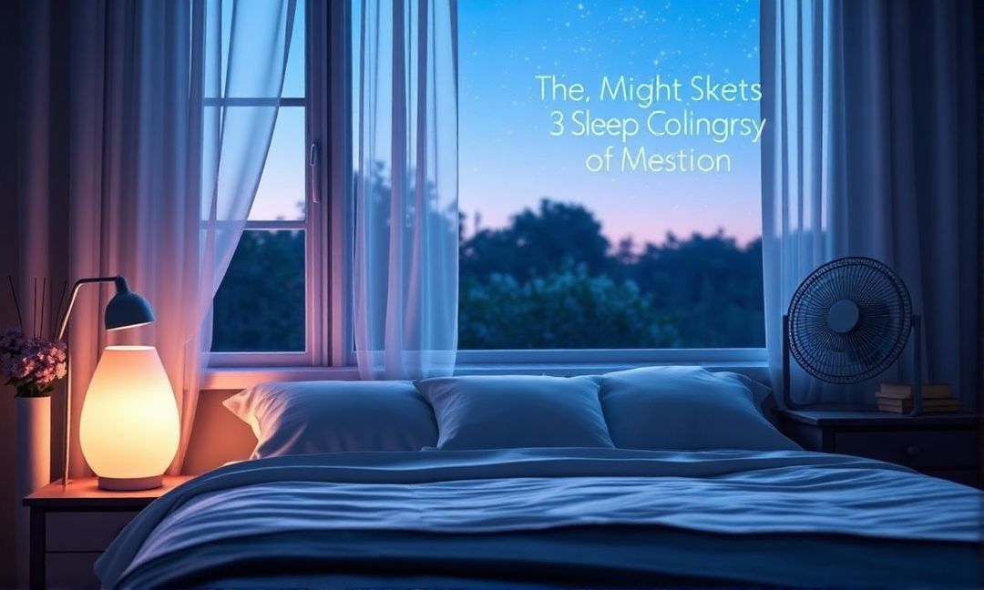 Cooling Strategies to Enhance Sleep Comfort