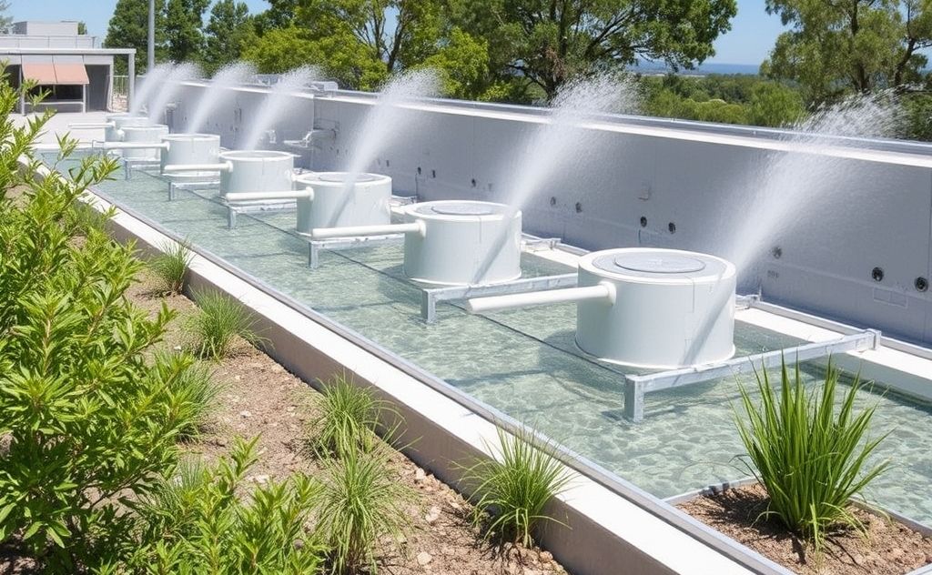 Cooling systems enhance water conservation efforts