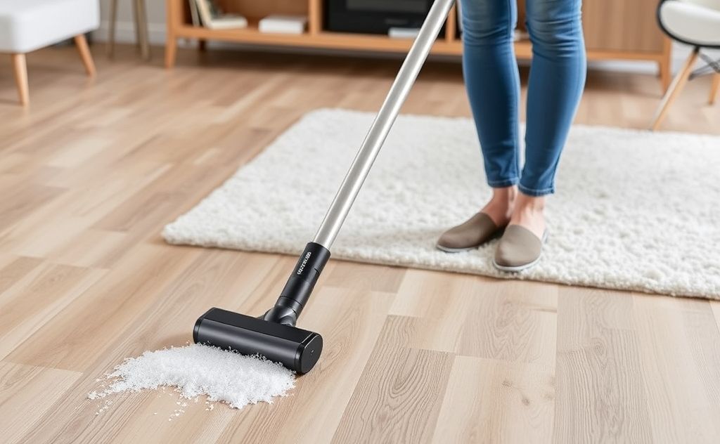 Cordless vacuum for all surface cleaning needs