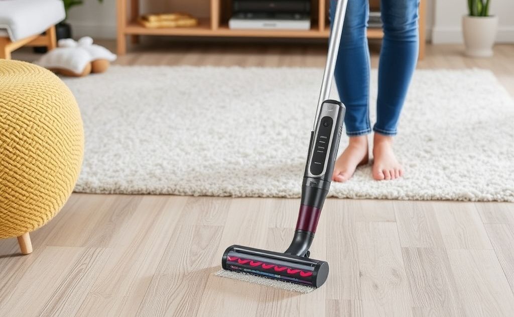 Cordless vacuum selection for easy upkeep