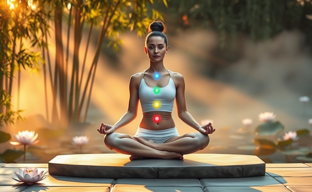 Core strength and chakra balance for wellness