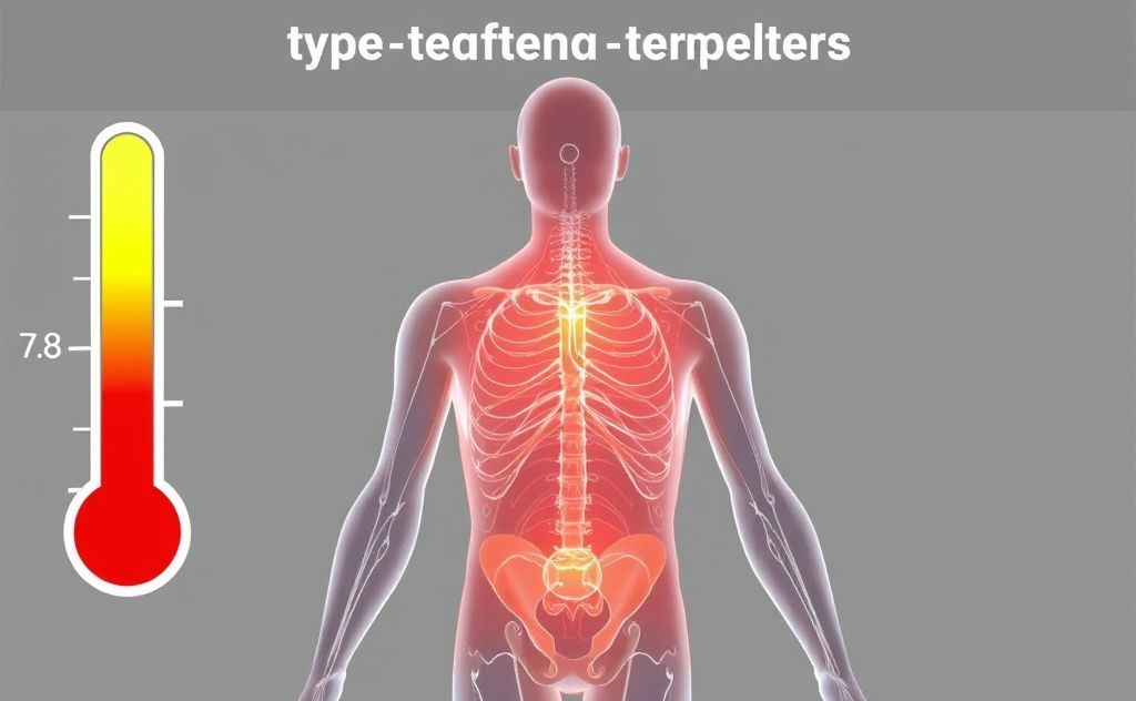 Core temperature impact on body functions