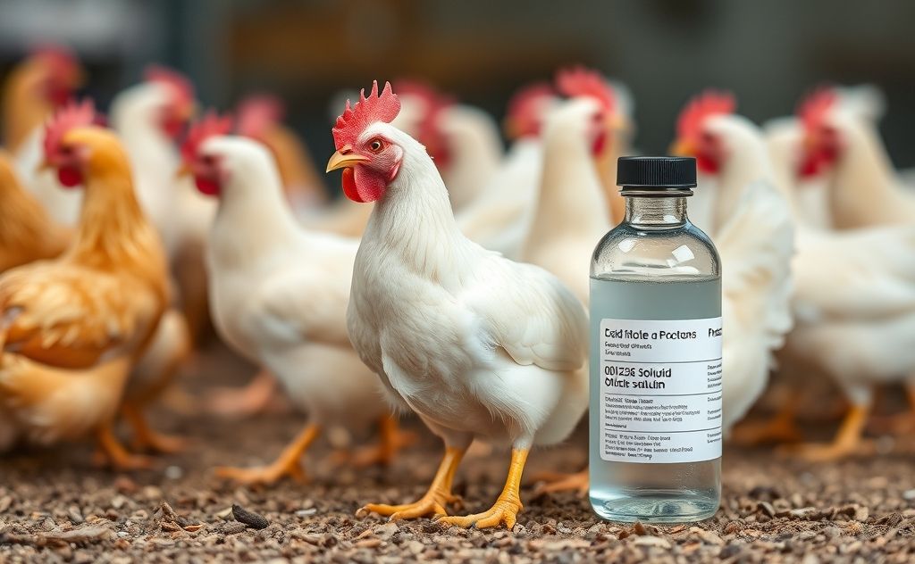Corid dosage for chickens 00125% solution