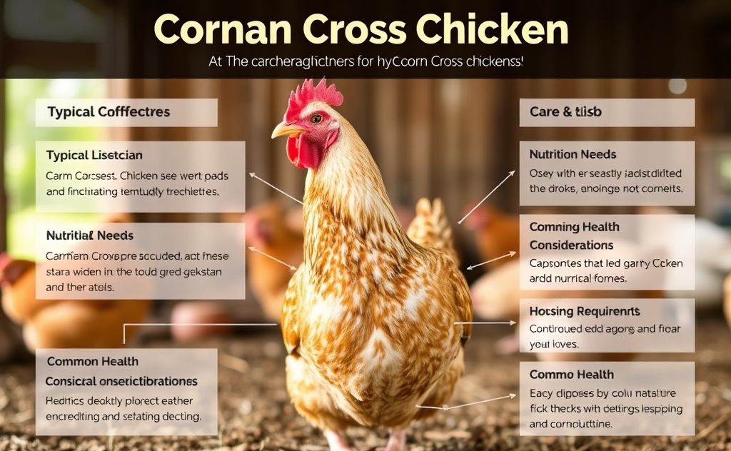 Cornish Cross chickens lifespan and care tips