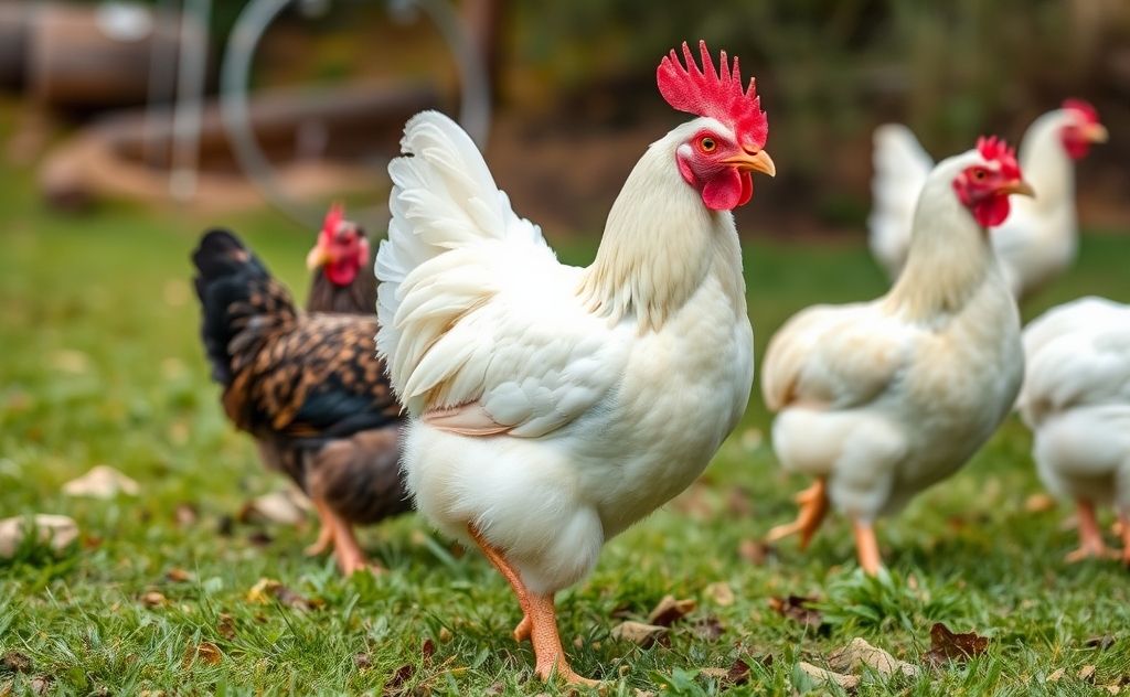 Cornish chicken breed cross for optimal growth