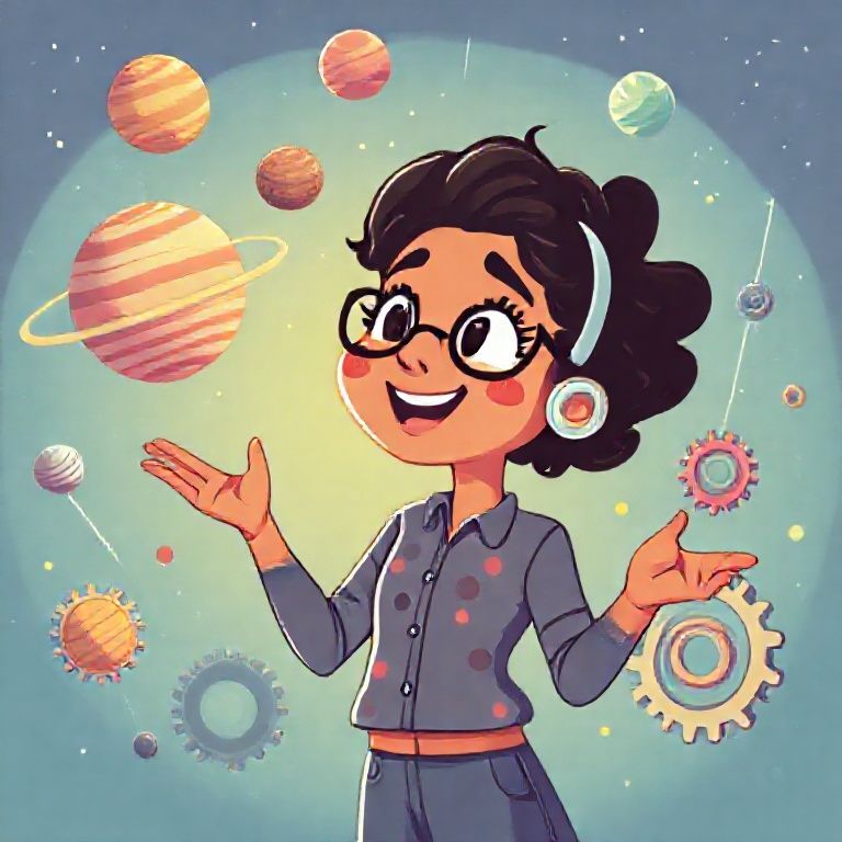 Nirjara passionate about Physics