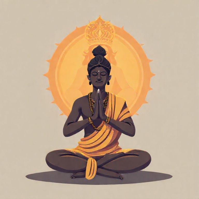 Nirjara's devotion to Lord Hanuman