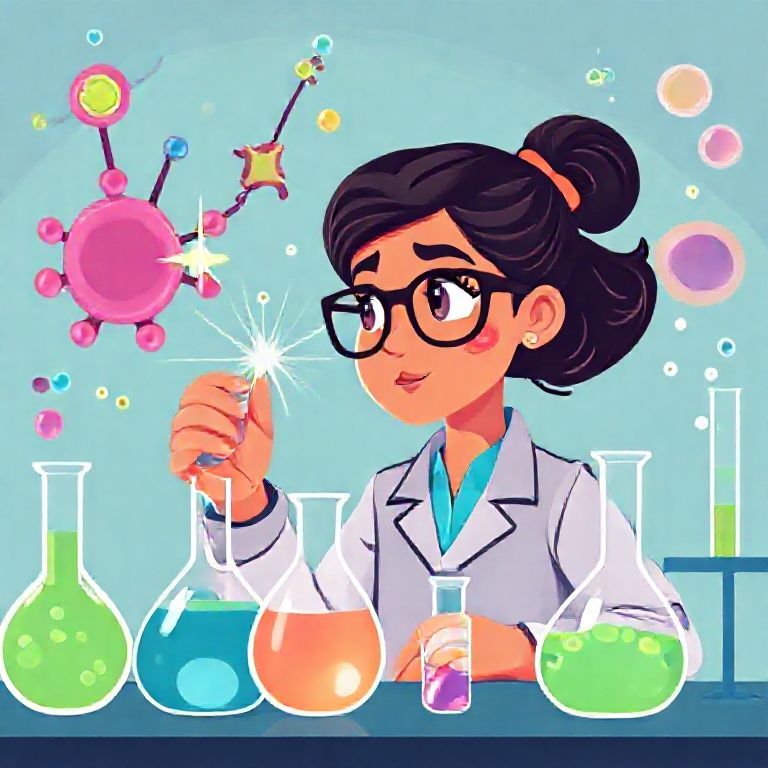 Nirjara passionate about Chemistry