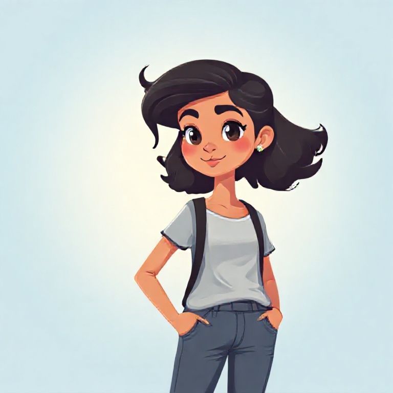 Nirjara, a 16-year-old girl embodying purity