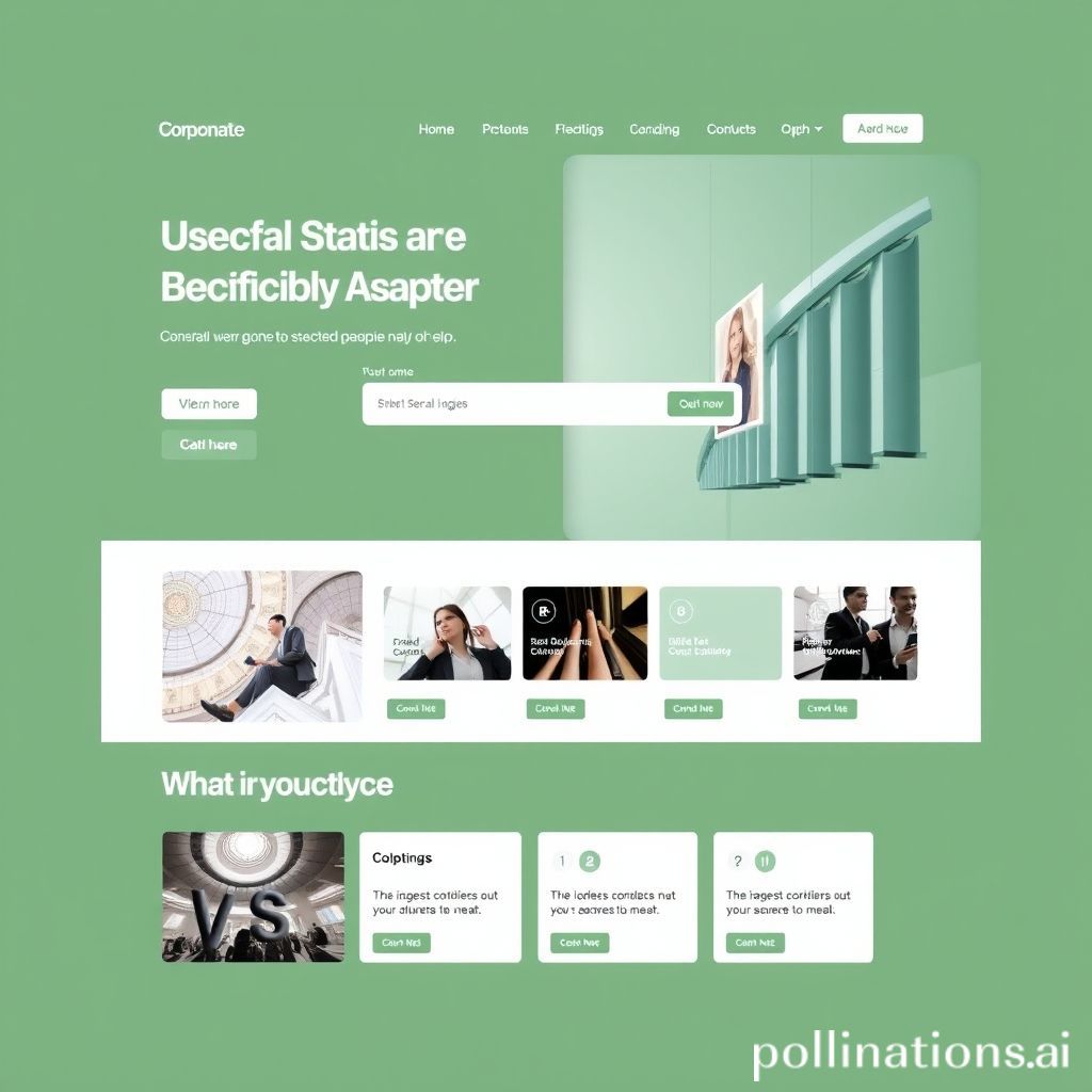 Modern Portfolio & Corporate Websites