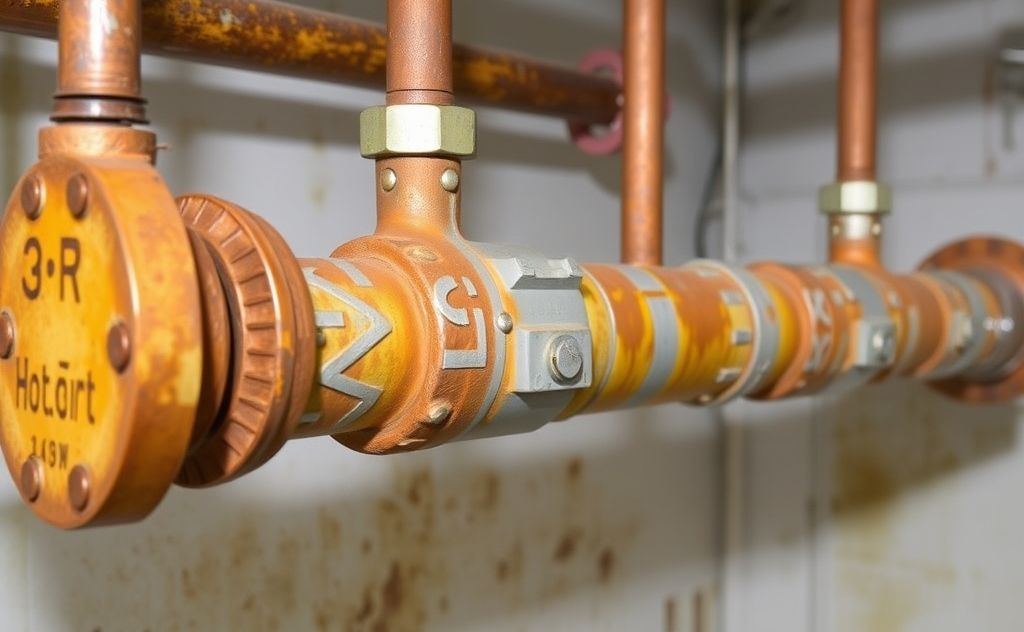 Corrosion protection for hydronic heater maintenance