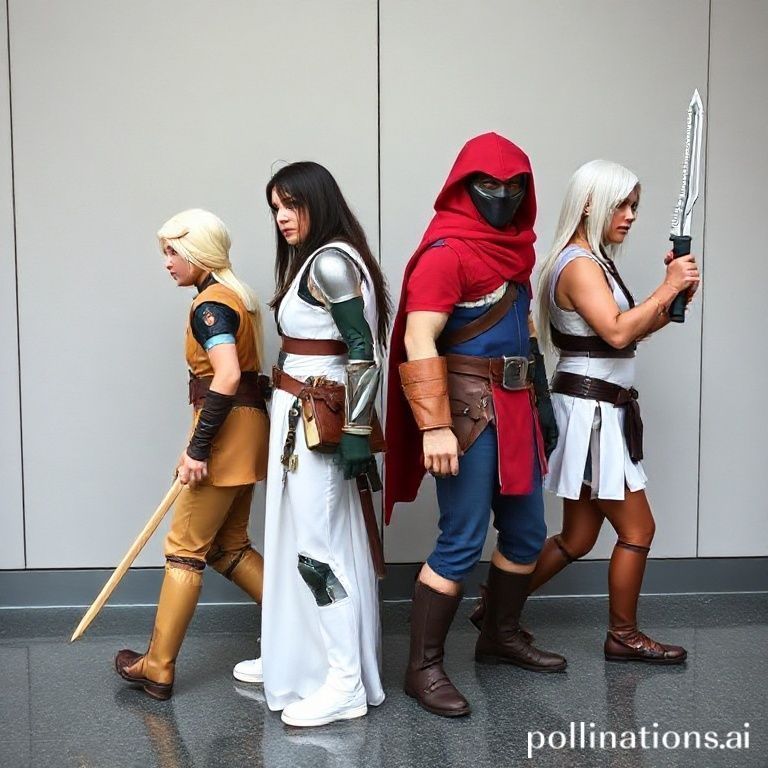 れゥるる十年蜕变：从阴角宅男到美少女coser的震撼故事引爆网络！