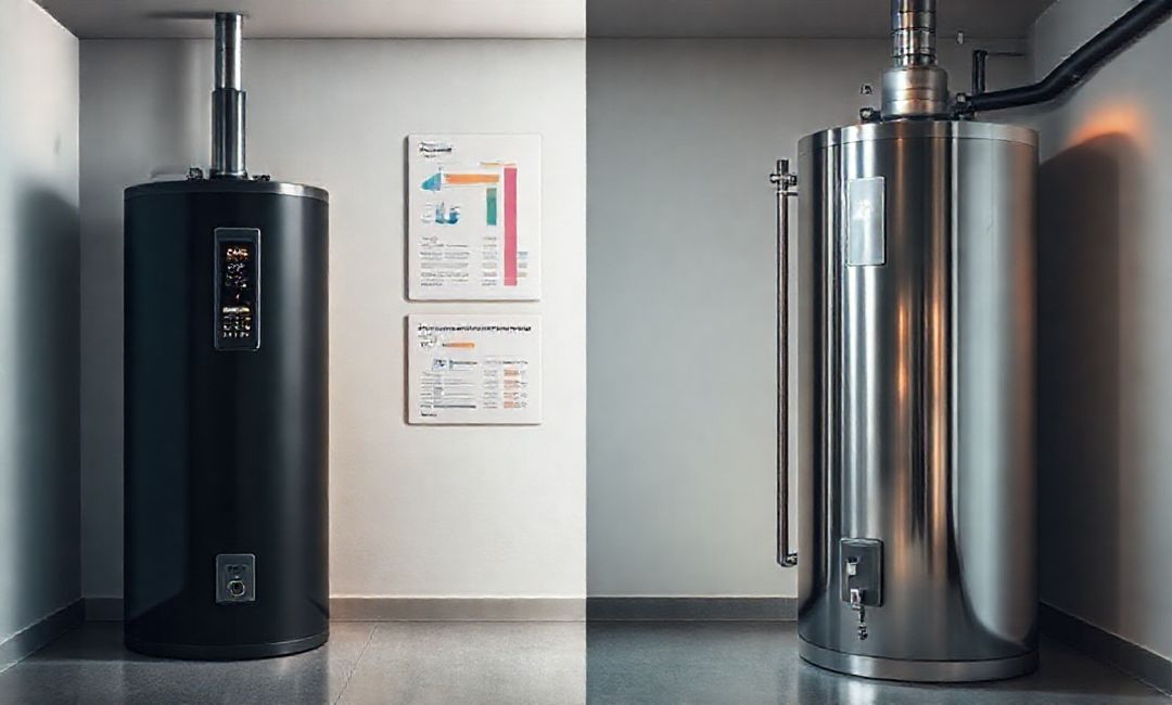 Cost Comparison: LP vs. Natural Gas Water Heaters