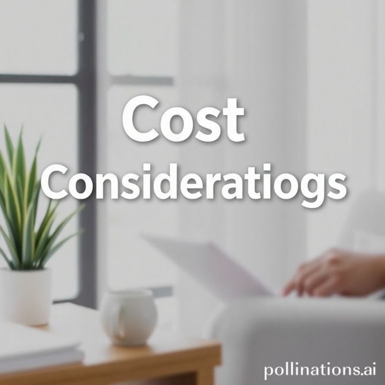 Cost Considerations