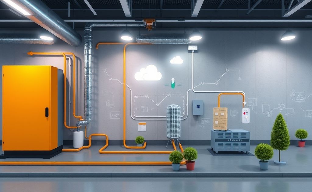 Cost analysis of IoT in HVAC systems