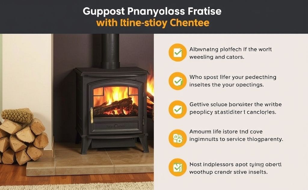 Cost analysis wood stove inserts benefits