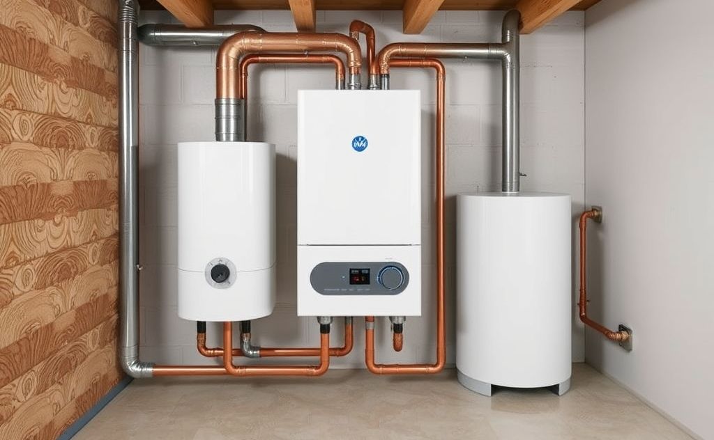 Cost breakdown for hydronic boiler installation