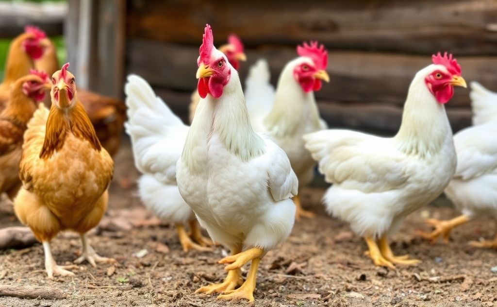 Cost breakdown of raising chickens for eggs