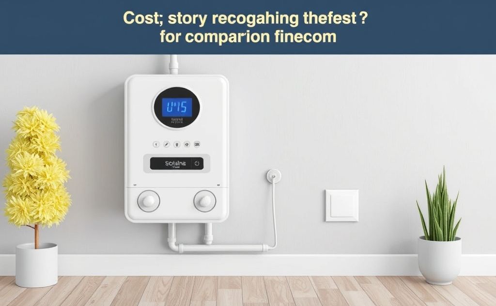 Cost comparison of switching to gas heating