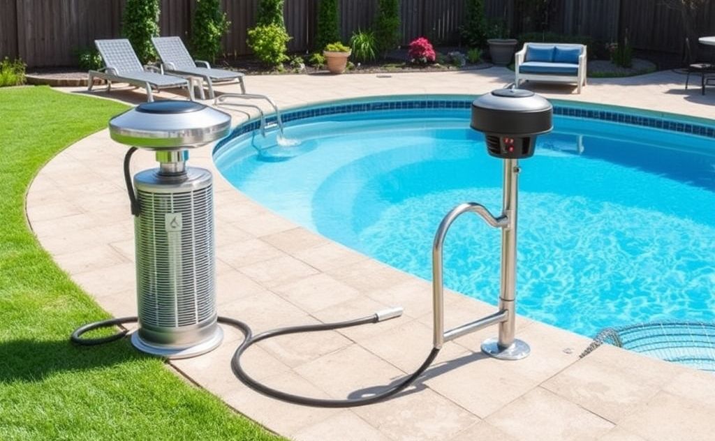 Cost effectiveness Solar pool heaters vs traditional