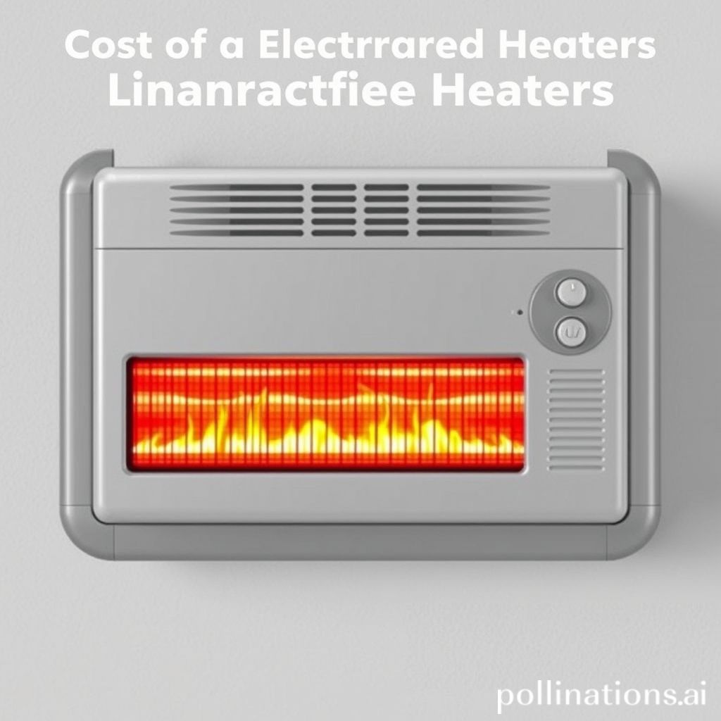 Cost of Electric Infrared Heaters