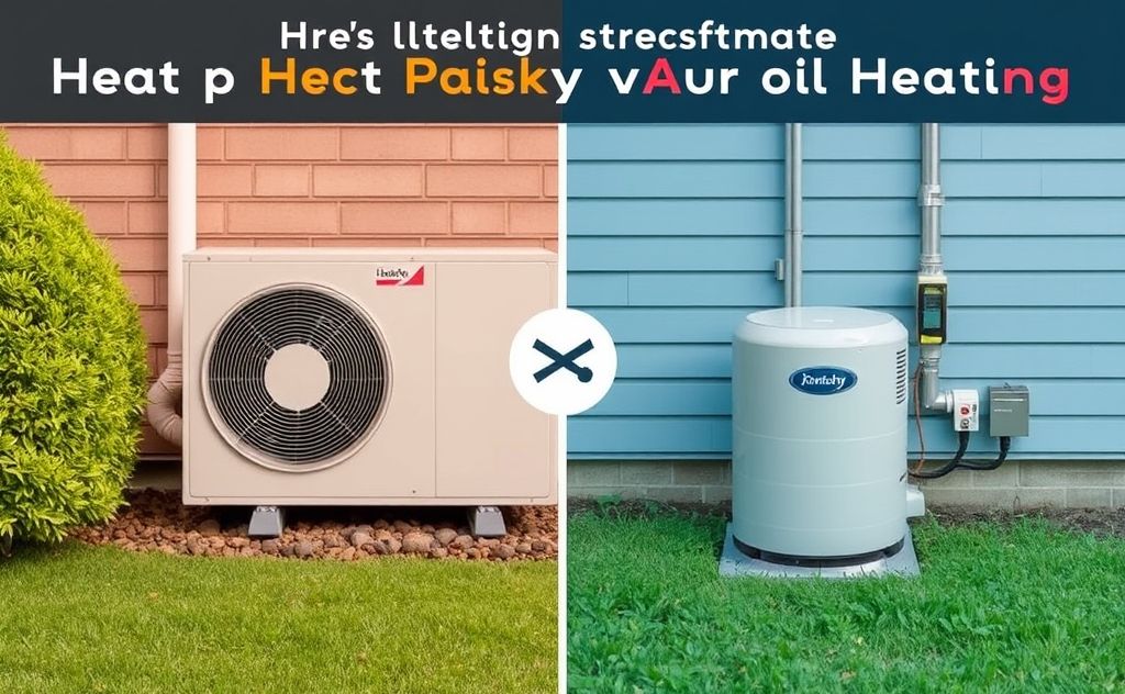 Cost of Heat Pumps vs Oil Heating