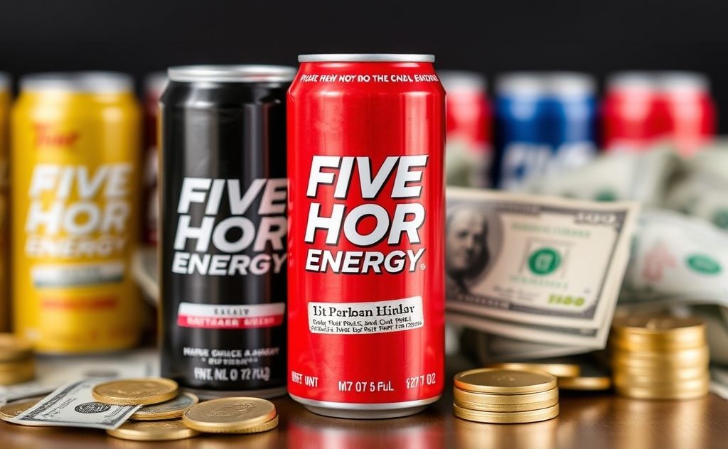 Cost of a Five Hour Energy drink in dollars