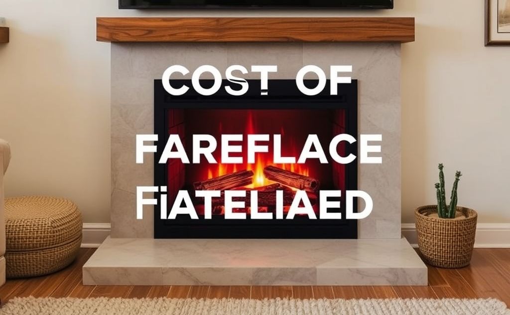 Cost of running an electric fireplace explained