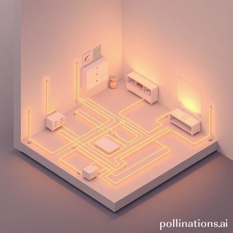 Cost savings with underfloor heating.