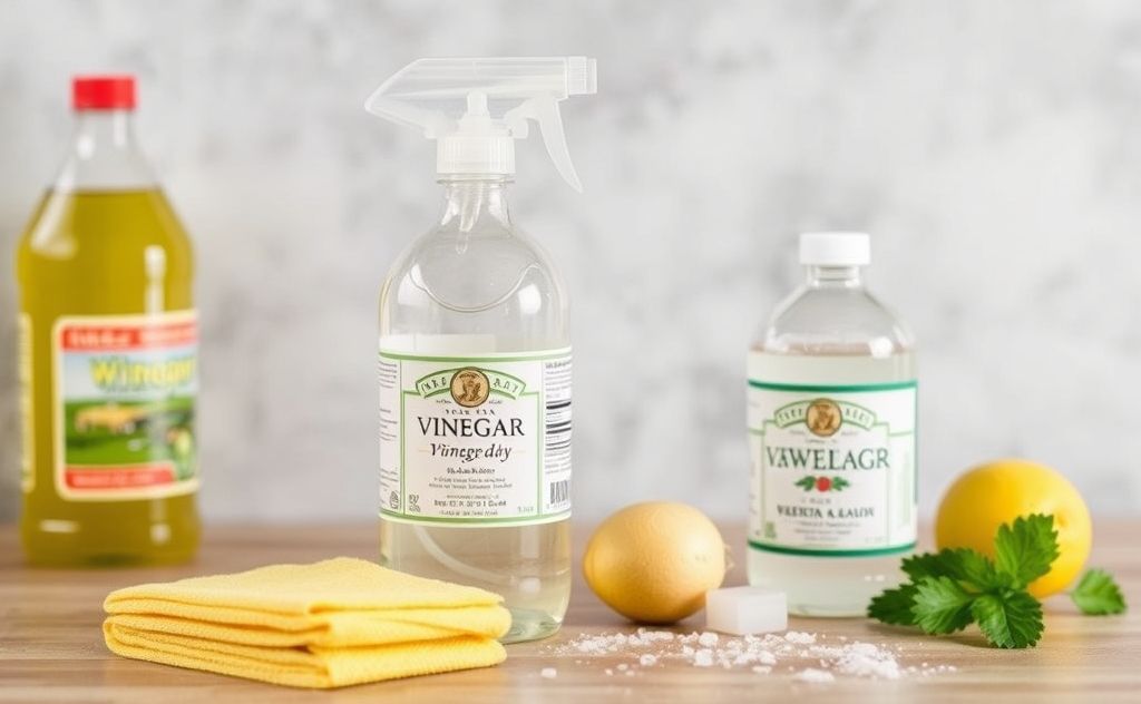 Cost-effective cleaning with vinegar benefits