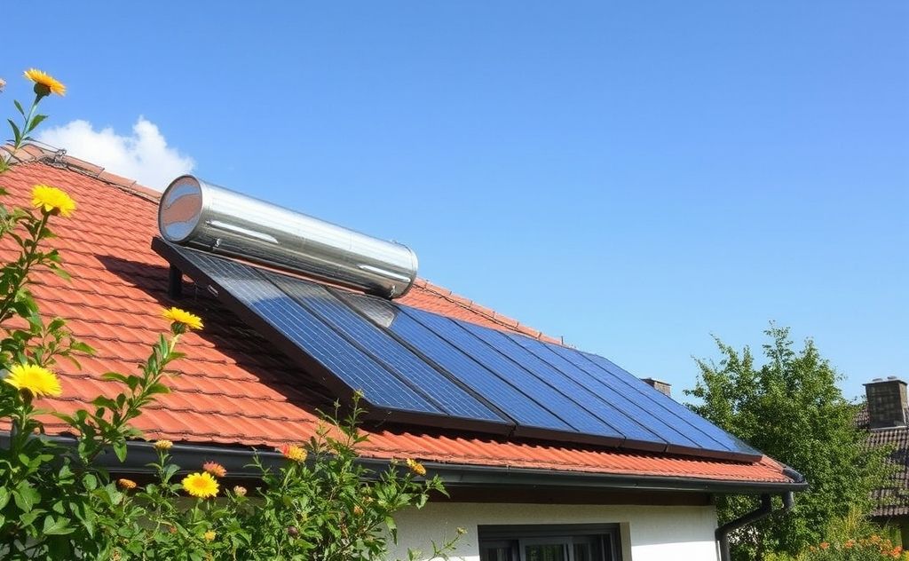 Cost-effective solar air heater in sunny setting