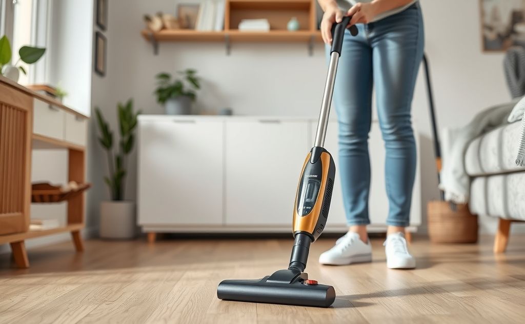 Cost-effective vacuum cleaner in a home setting