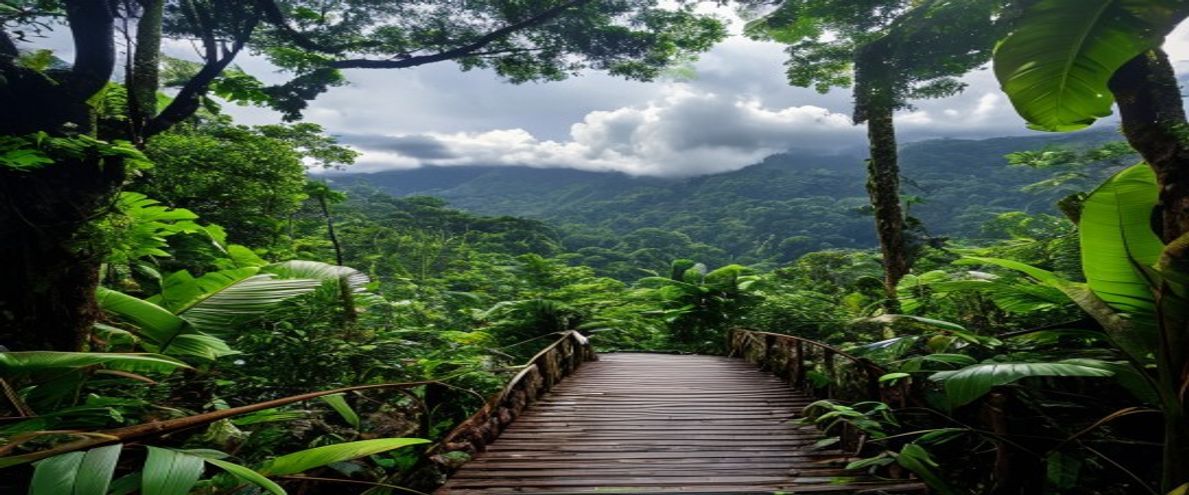 Costa Rica rainforest ecotourism