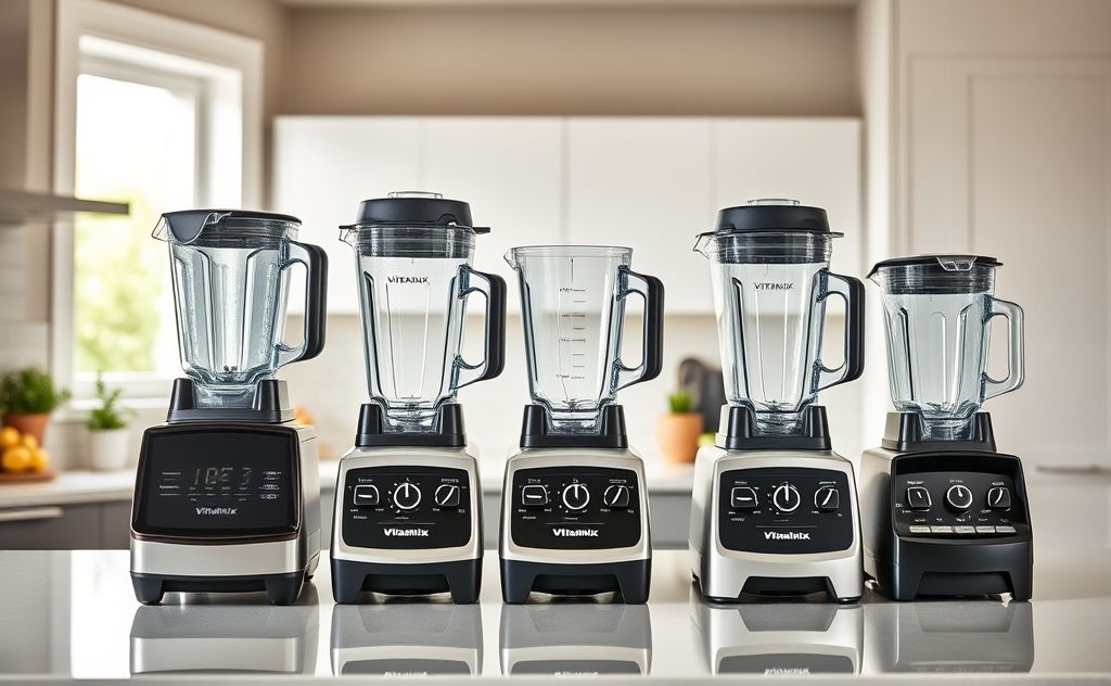 Costco Vitamix comparison with other models
