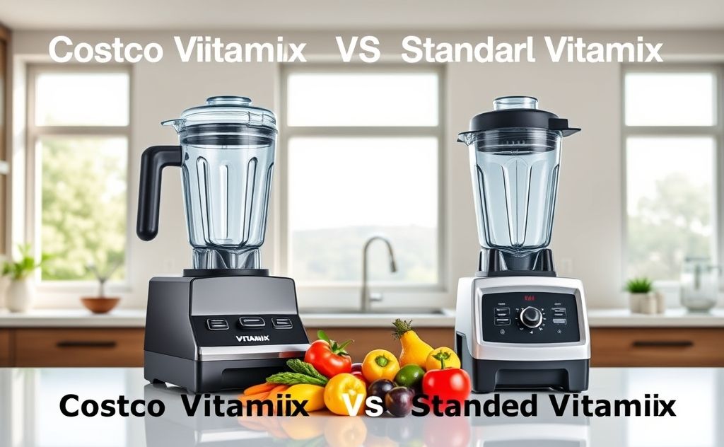 Costco Vitamix vs Standard Vitamix Blenders