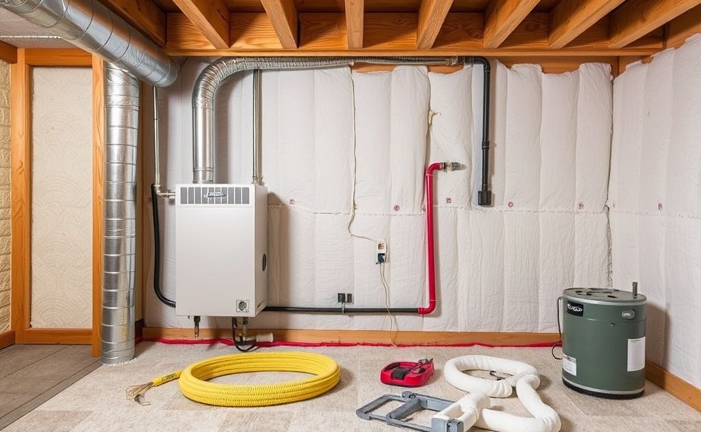 Costs of heater insulation installation and upkeep