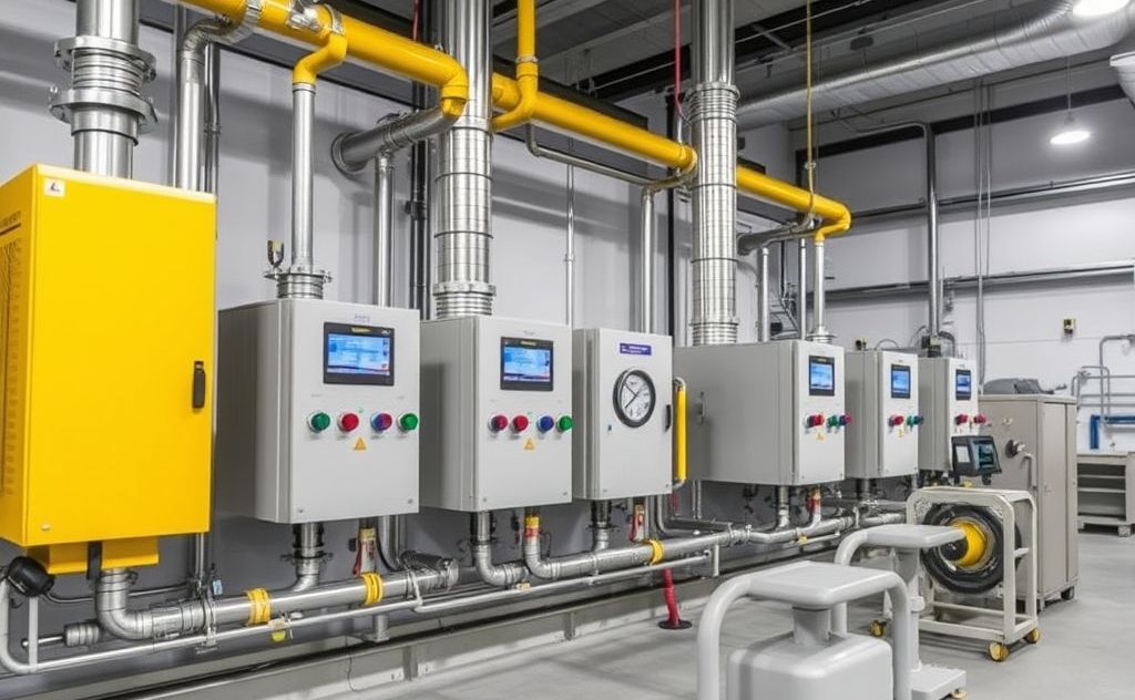 Costs of industrial temperature control systems