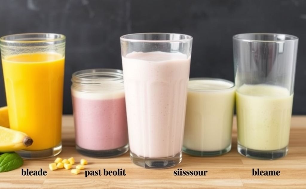 Cottage cheese smoothie recipe blend flavors
