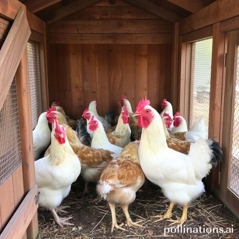 what size coop for 12 chickens