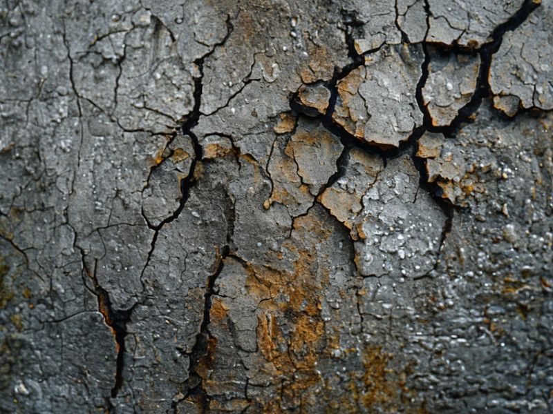 تصدع الجدران بسبب تسربات المياه