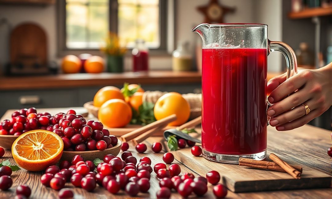 Crafting Delicious and Nutritious Cranberry Juice Recipes