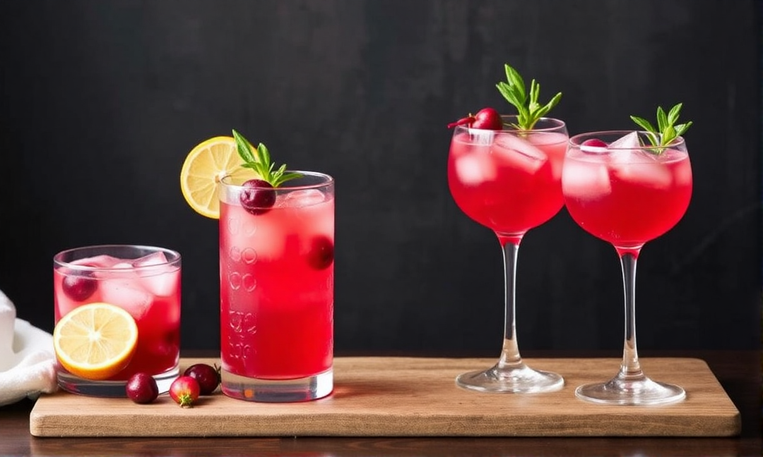 Crafting Mocktails: Cranberry-Inspired Alcohol-Free Drinks