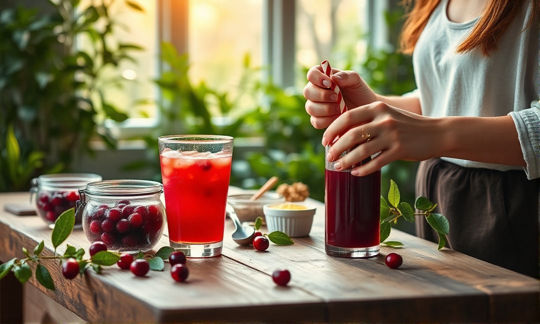 Crafting a Calorie-Conscious Cranberry Juice Routine