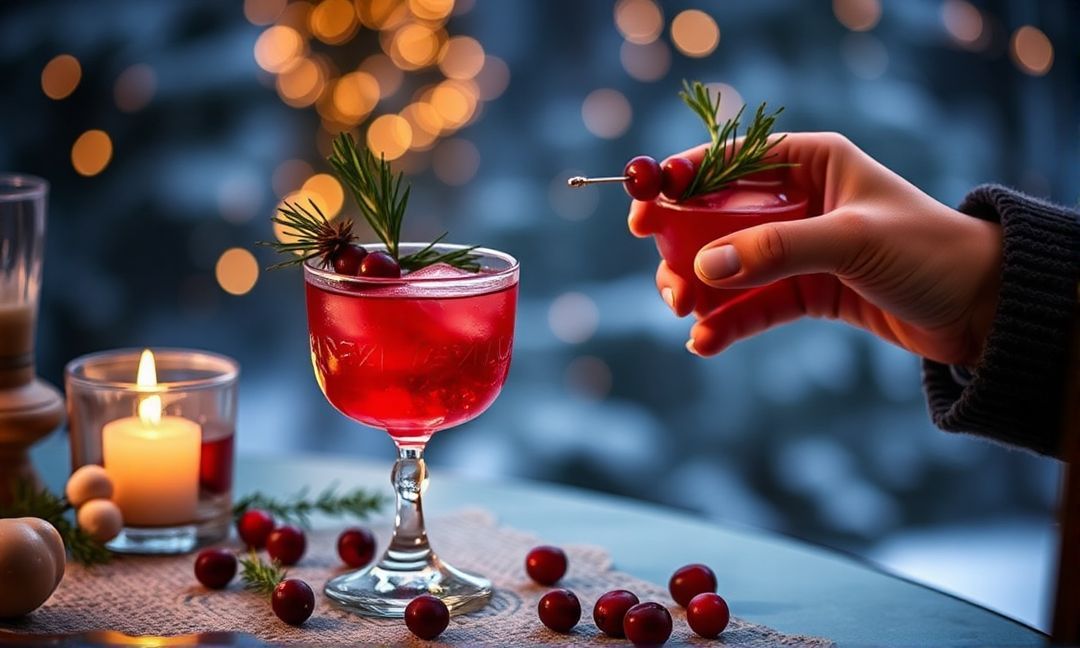 Crafting the Perfect Garnish for Your Cranberry Cocktail