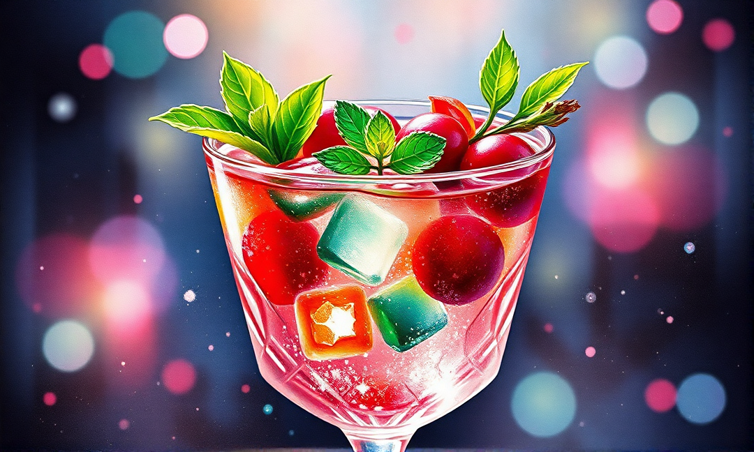 Cranberry Cocktail Garnishes: Elevating Presentation and Flavor